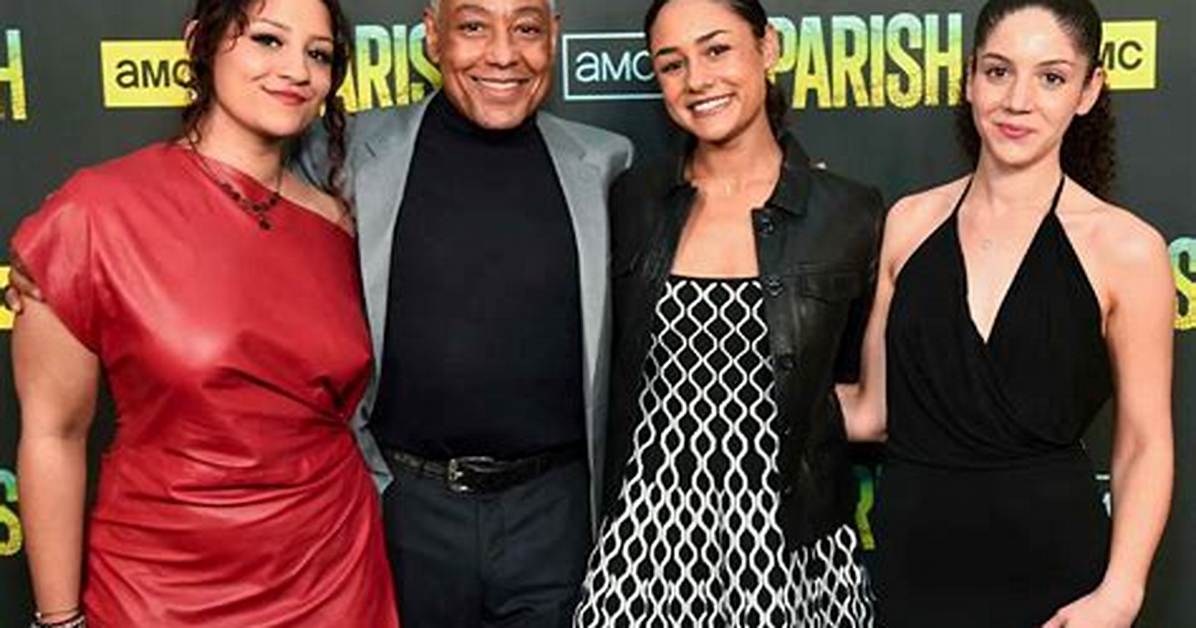 Giancarlo Esposito Daughters: Meet Kale Lyn, Shayne Lyra, Ruby and Syrlucia Esposito