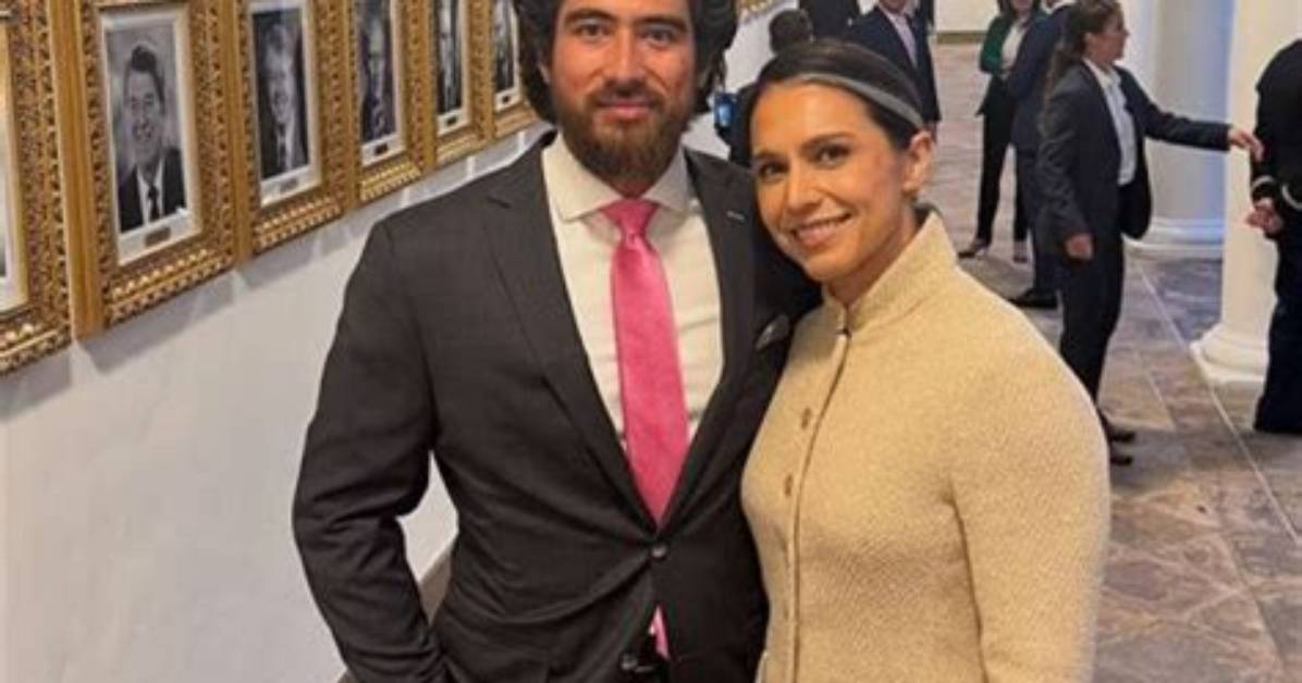 Glimpse into Tulsi Gabbards Love Story with Husband Abraham Williams
