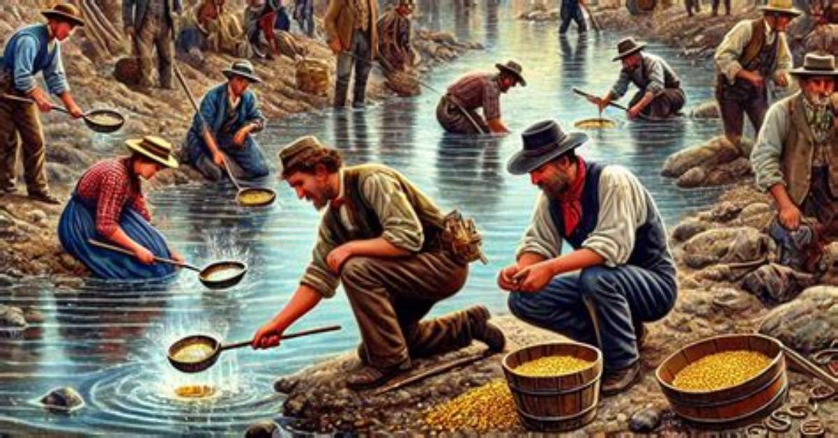 Gold Rush, Discoveries, and Business Acumen