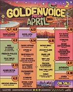 Goldenvoice Announces Artists for This Year’s Goldenvoice Presents April
