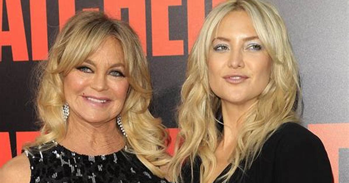 Goldie Hawn and Daughter: a Mother-Daughter Bond in Hollywood