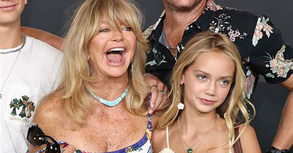 Goldie Hawn's Daughters: Meet the Talented Offspring of Hollywood Royalty
