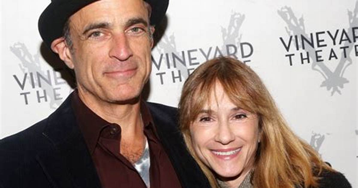 Gordon Macdonald and Holly Hunter
