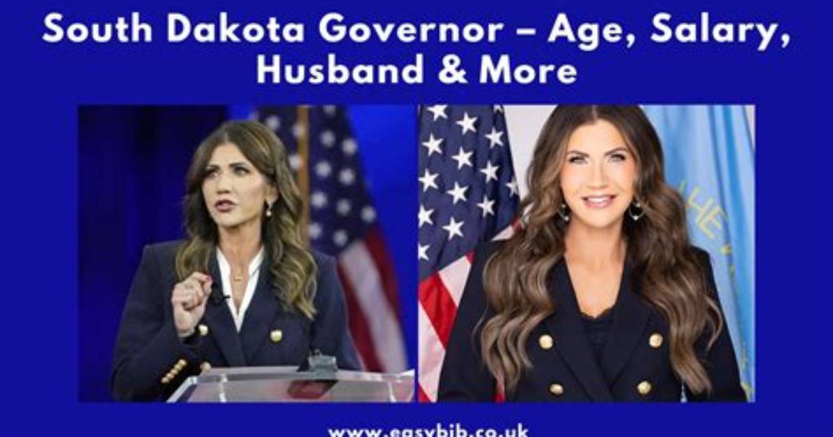 Governor of South Dakota: Uncovering Their Age