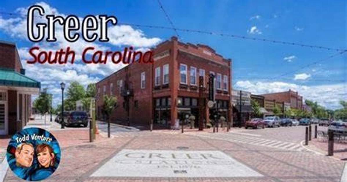 Greer Bachelor: Find Love in the Heart of Greer, South Carolina