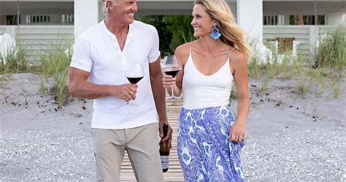 Greg Norman's Wife and Design Icon