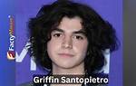 Griffin Santopietro Parents: Father Daniel Santopietro and Mother Amanda Larusso