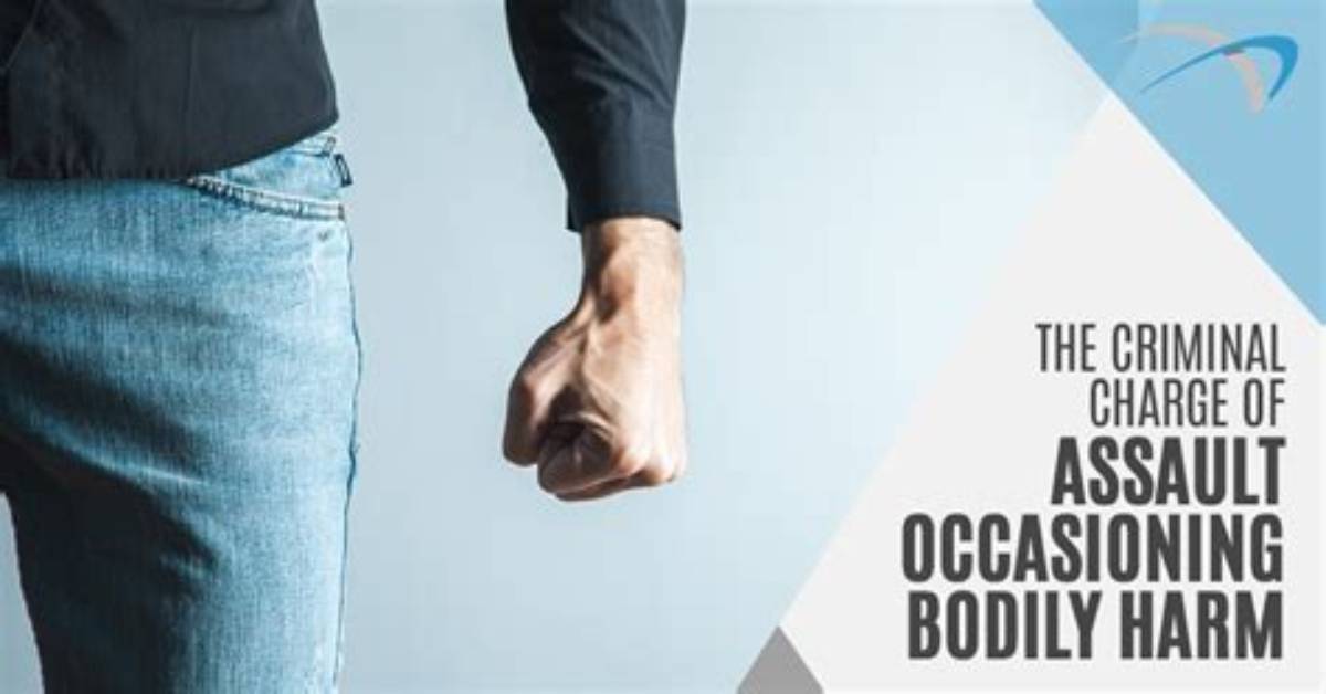 Guide to Sentencing for Assault Occasioning Bodily Harm (Abh)