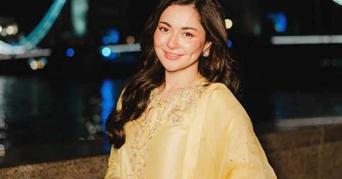 Hania Aamir Age - What's Her True Age Revealed?