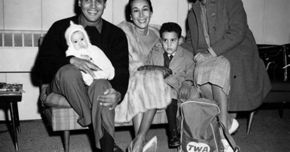 Harry Belafonte Parents: Harold and Melvine Bellanfanti Siblings and Ethnicity