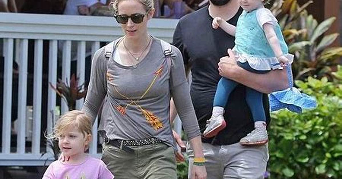 Hazel Krasinskiis- the Daughter of British-American Actress, Emily Blunt and John Krasinski; All The