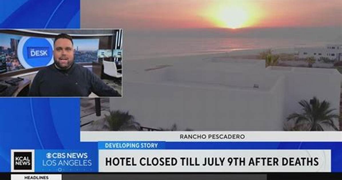 Heathco and Lutz Death in Mexico Hotel: Suicide or Murder ·