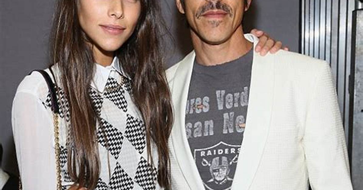 Helena Vestergaard: the Life and Relationship of Anthony Kiedis' Wife