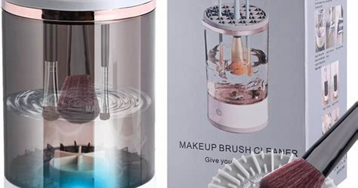 Highest-Rated Makeup Brush Cleaners of 2024 – Hollywood Life Reviews – Hollywood Life