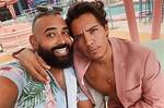 His Husband Karim Saenz- Relationship ·