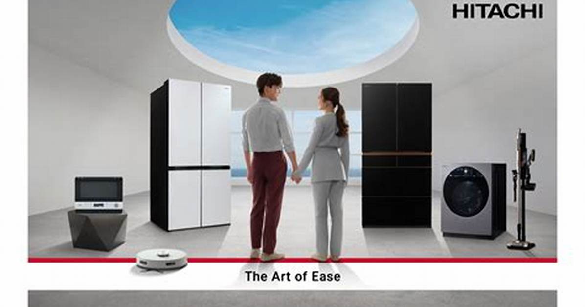 Hitachi Ouchi: Premium Appliances for the Modern Home