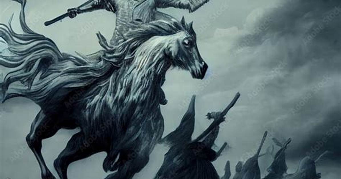 Horse Riding Death of the Rider ·