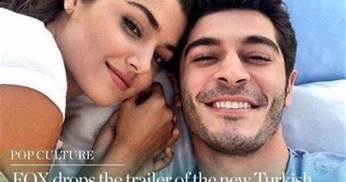Hottest Photos of Burak Deniz and His Gorgeous Couple Goals