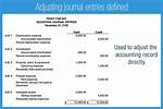 How Do I Print Adjusting Journal Entries in Quickbooks Online