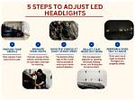 How Do You Adjust the Headlights on a 2016 Nissan Altima?