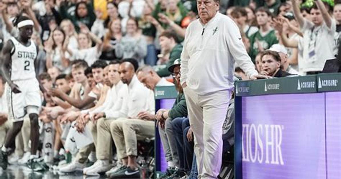How Long Has Tom Izzo Been at Msu?