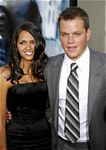 How Matt Damon Found Love