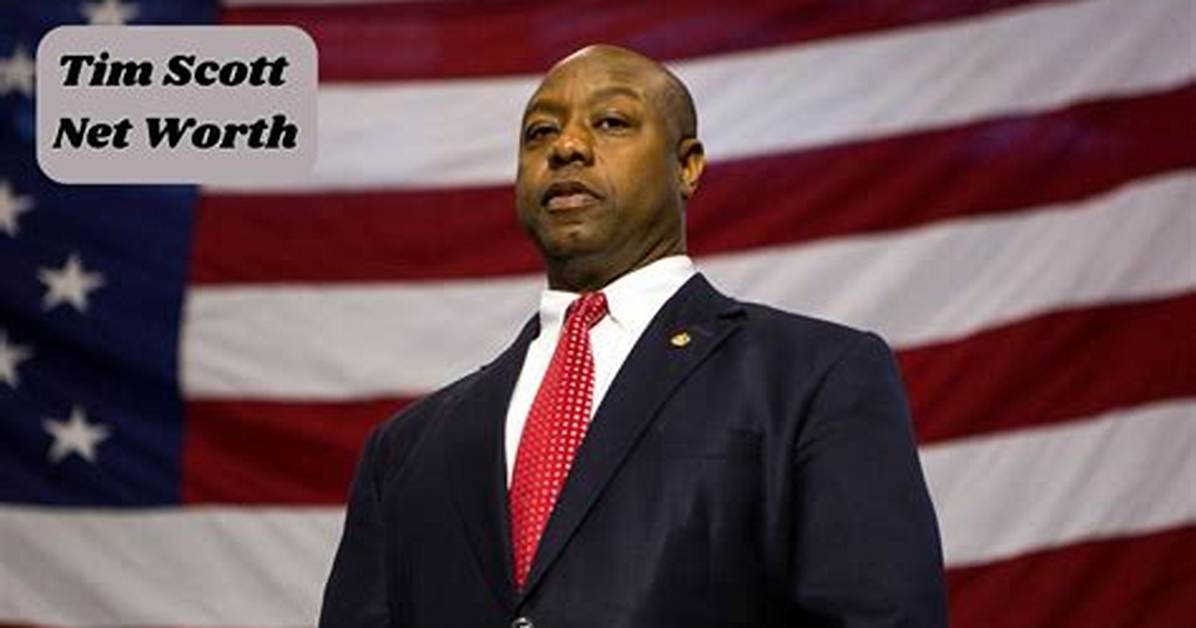 How Much Is Tim Scott Worth? ·
