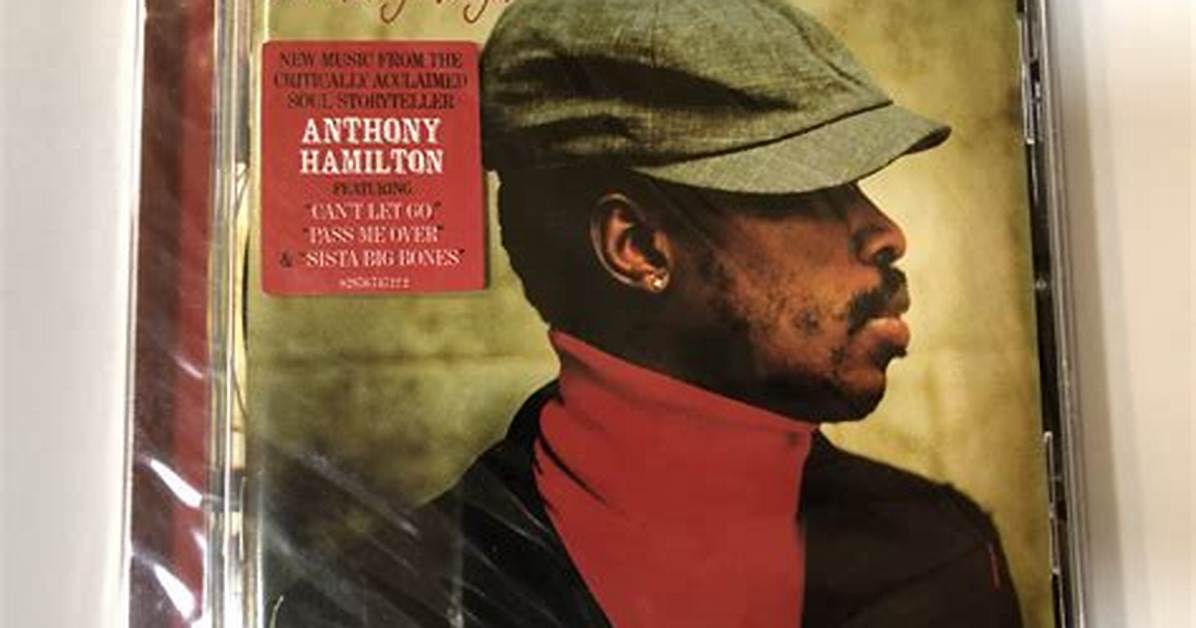 How Old Is Anthony Hamilton, the Acclaimed Singer?