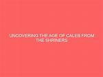 How Old Is Caleb? Uncovering the Age of the Shriners Hospital Commercial Star