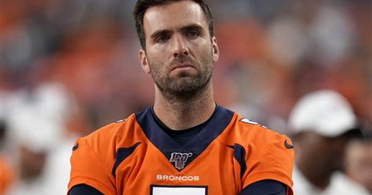 How Old Is Joe Flacco? Accurate Age and Nfl Career Explored