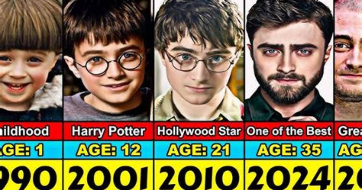 How Old Was Daniel Radcliffe in the Fourth Harry Potter Movie?
