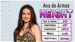 How Tall Is Ana De Armas?