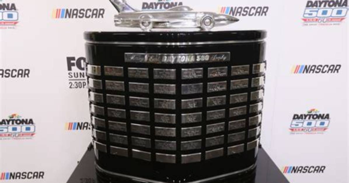 How the Daytona 500 Trophy Got Its Name