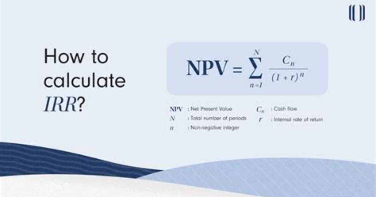 How to Effortlessly Calculate Irr Using a Financial Calculator