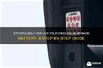 How to Effortlessly Replace the Battery in Your Simplisafe Motion Sensor