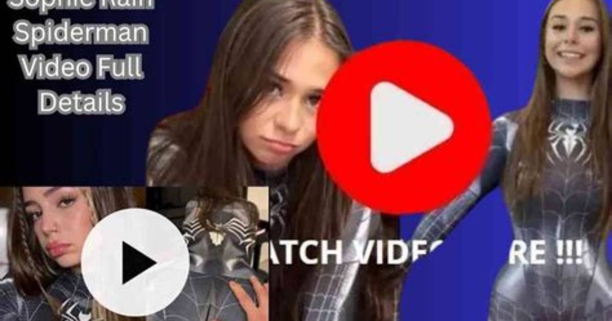 How to Find Sophie Rain Spiderman Video Tutorial