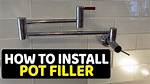 How to Install a Pot Filler