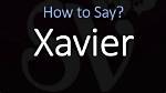 How to Pronounce Xavier in Spanish