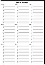 How to Spell List