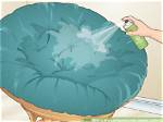 How to Wash a Papasan Cushion