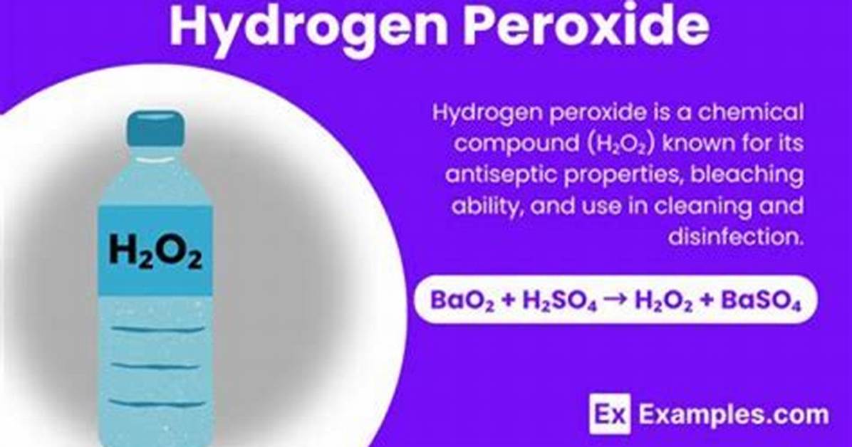 Hydrogen Peroxide: a Septic System Savior?