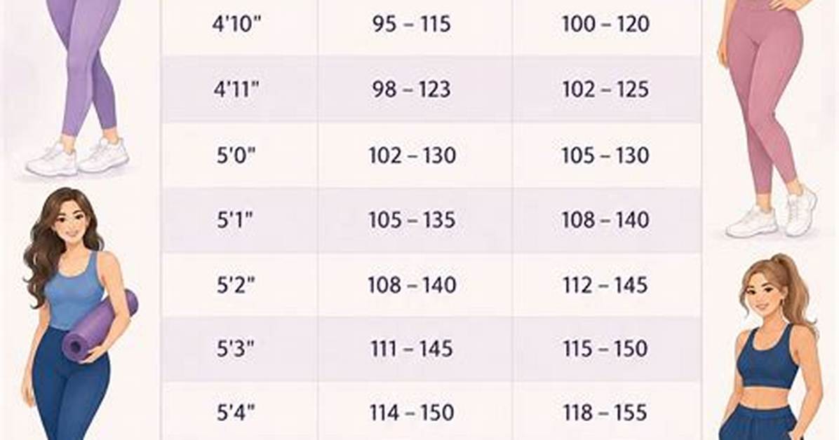 Ideal Weight for Women of Height 5'5: a Comprehensive Guide