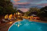 Ijaba Lodge at Bushfeld Park Resort, Outjo, Namibia