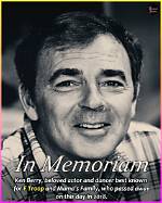 In Memoriam: Gene Deer, Beloved Actor and Musician