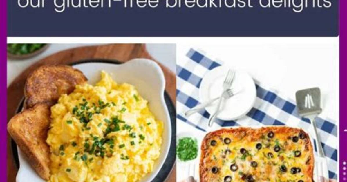 Indulge in Gluten-Free Breakfast Delights at Panera: Your Ultimate Guide
