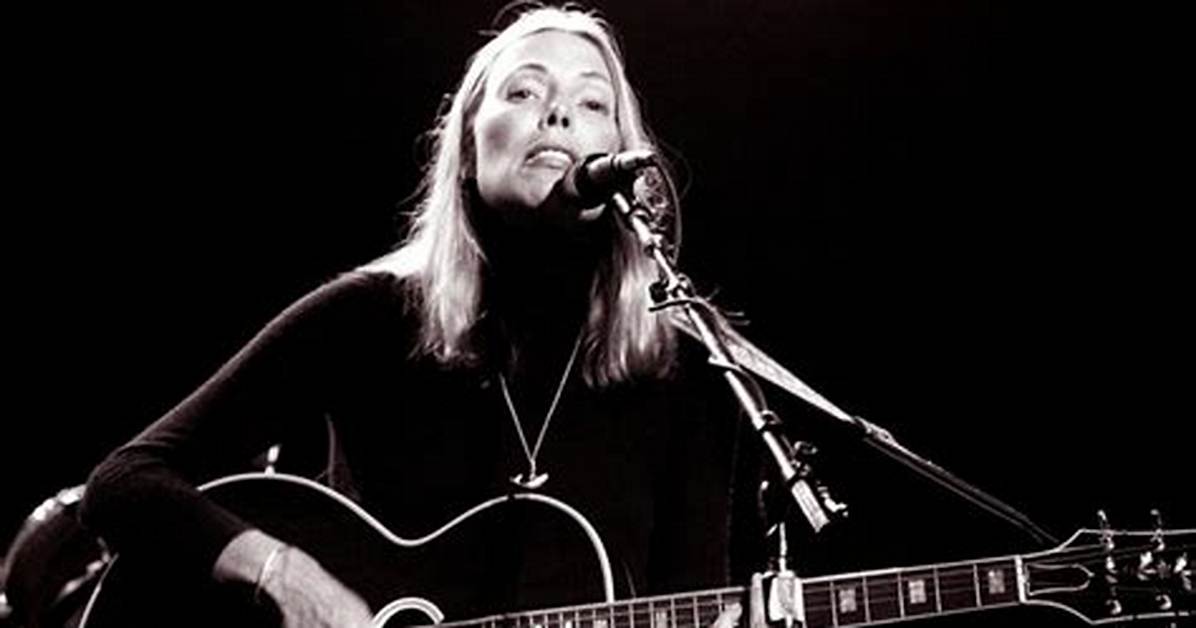 Inside Joni Mitchell's Tragic Story