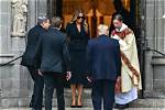 Inside Melania Trump's Mother's Funeral
