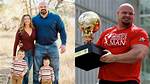 Inside Strongman Brian Shaw's Family Life