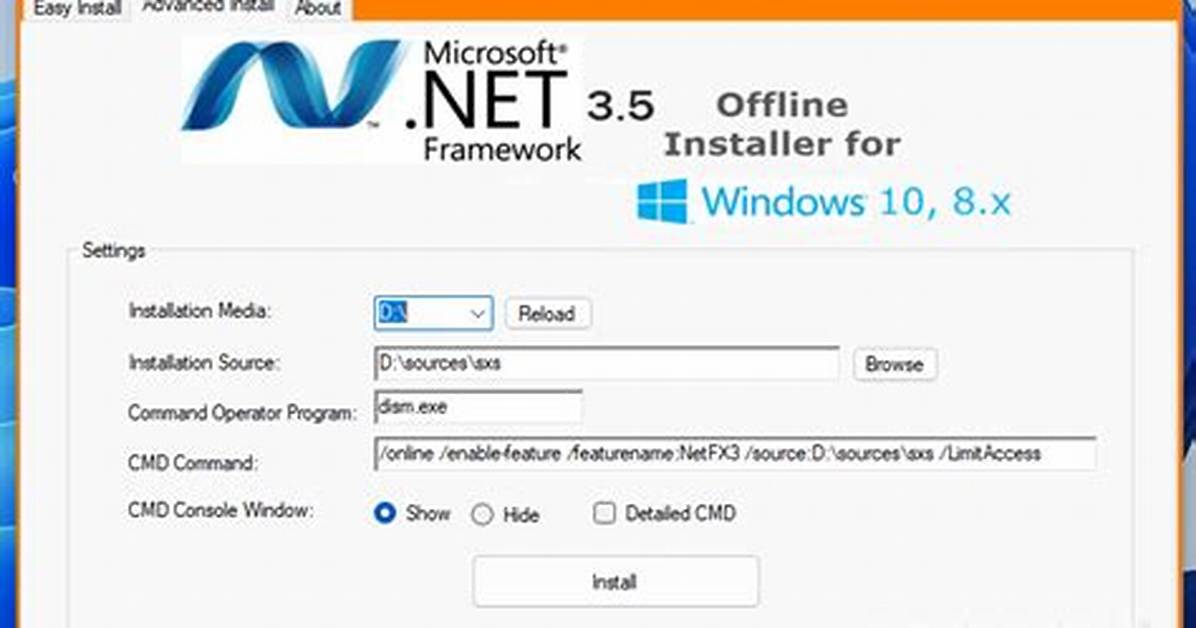 Install. Net Framework 3.5 Offline: a Comprehensive Guide