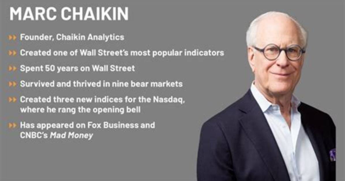 Invest Smarter: Introducing Marc Chaikin's Proven Strategies